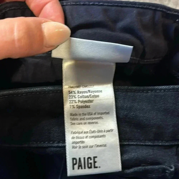 PAIGE  Jeans Hoxton Ultra Skinny, size 26. - Picture 10 of 11